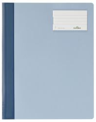Durable 2500-06 protège documents PVC Bleu 