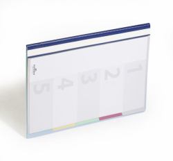 Durable Divisoflex protège documents PVC Bleu 