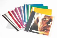Durable CLEAR VIEW FOLDER 2570 A4 protège documents Rouge 