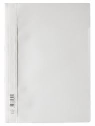 Durable 2573-02 protège documents Polypropylène [PP] Transparent, Blanc 