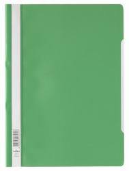 Durable 2573-05 protège documents Polypropylène [PP] Vert, Transparent 
