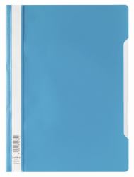 Durable 2573-07 protège documents Polypropylène [PP] Bleu, Transparent 