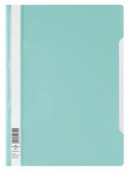 Durable 257320 protège documents Polypropylène [PP] Couleur aqua 