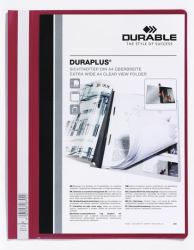 Durable DURAPLUS protège documents Rouge 