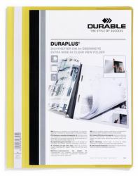 Durable DURAPLUS protège documents Jaune 