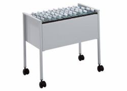 Durable 309510 chariot pour livres Gris 