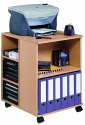 Durable Desserte multifonction en bois 74/59, ouverte 