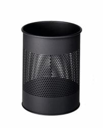 Durable 3310-01 15 L Round Metal Black - Warranty: 12M