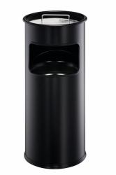 Durable 3330 Rond Noir Metal 