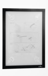Durable DURAFRAME Wallpaper A4 Support de panneau Noir 
