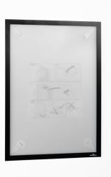 Durable DURAFRAME Wallpaper A3 Support de panneau Noir 