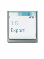 Durable CLICK SIGN 149x148.5mm Gris 
