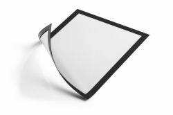 Durable DURAFRAME cadre magnétique A4 Noir 