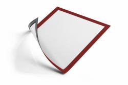 Durable DURAFRAME cadre magnétique A4 Rouge 