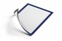 Durable DURAFRAME cadre magnétique A4 Bleu 