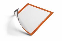 Durable DURAFRAME cadre magnétique A4 Orange 