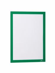 Durable DURAFRAME cadre magnétique A4 Vert 