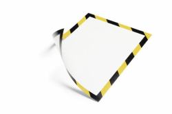 Durable Duraframe cadre magnétique A4 Noir, Jaune 