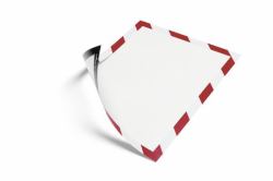 Durable 4945-132 cadre magnétique A4 Rouge, Blanc 