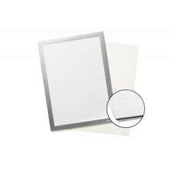 Durable 496823 cadre magnétique A4 Gris 
