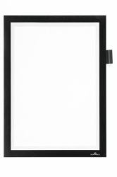 Durable 498901 cadre magnétique A4 Noir 
