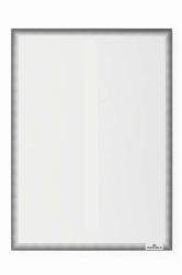 Durable 501557 porte-document Plastique Gris, Transparent 