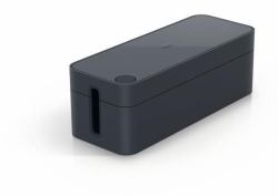 Durable Cavoline Box L Desk Cable Box - Graphite 1 Pc[S] - Warranty: 12M