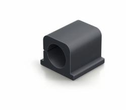 Durable Cavoline Clip Pro 2 Desk - Cable Holder Black - Warranty: 12M