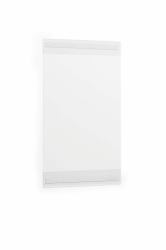 Durable 504419 support de panneau et stand d'information A4 Polyéthylène téréphtalate recyclé [rPET] Transparent 