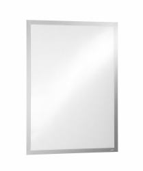 Durable DURAFRAME Support de panneau Plastique Argent 