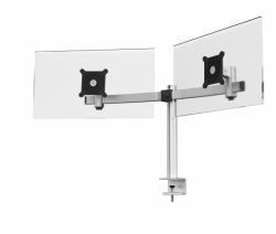 Durable 508523 support d'écran plat pour bureau 68,6 cm [27"] Argent 