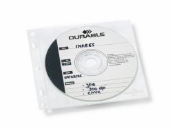 Durable 5239-19 Housse 1 disques Transparent 