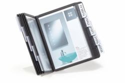 Durable 550601 porte-documents pivotant mural Bureau Portrait A5 