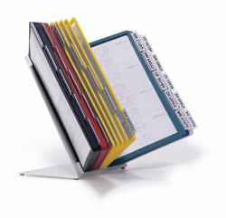 Durable 551000 porte-documents pivotant mural Bureau Portrait A4 