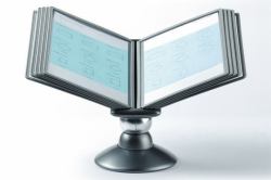 Durable SHERPA motion porte-documents pivotant mural Bureau Portrait A4 