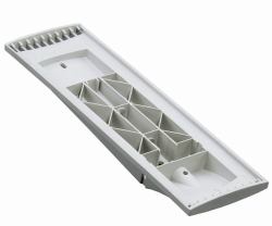 Durable Sherpa Wall Module 10 Gris Polypropylène [PP] Présentoir mural 