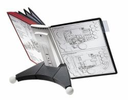 Durable SHERPA table 10 porte-documents pivotant mural Bureau Portrait A4 