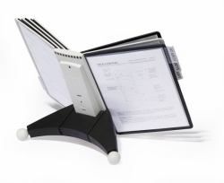 Durable SHERPA porte-documents pivotant mural Bureau Portrait A4 