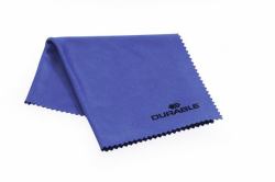 Durable TECHCLEAN Chiffon de nettoyage Microfibre Bleu 1 pièce[s] 