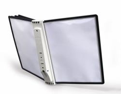 Durable Sherpa Wall 5 porte-documents pivotant mural Mur Portrait A4 