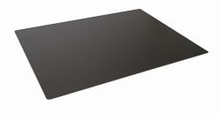 Durable 713301 sous-mains Plastique Noir 