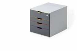 Durable VARICOLOR Gris Plastique 