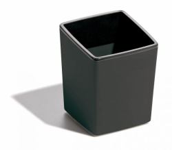 Durable VARICOLOR PEN CUP porte crayons et stylos Charbon de bois 