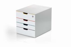 Durable VARICOLOR MIX 4 SAFE Gris Plastique 