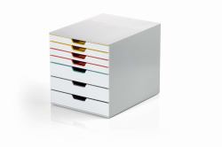 Durable VARICOLOR MIX 7 Gris Plastique 