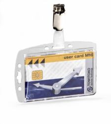 Durable 800519 badge et porte-badges Badge nominatifs Acrylique 25 pièce[s] 