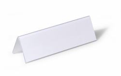 Durable 805219 plaque non-métallique Transparent 