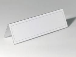 Durable 8053-19 plaque non-métallique Transparent 