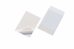 Durable Pocketfix étiquette auto-collante Rectangle Transparent 10 pièce[s] 