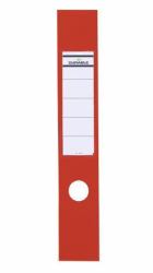 Durable ORDOFIX 60 mm étiquette auto-collante Rectangle Rouge 10 pièce[s] 